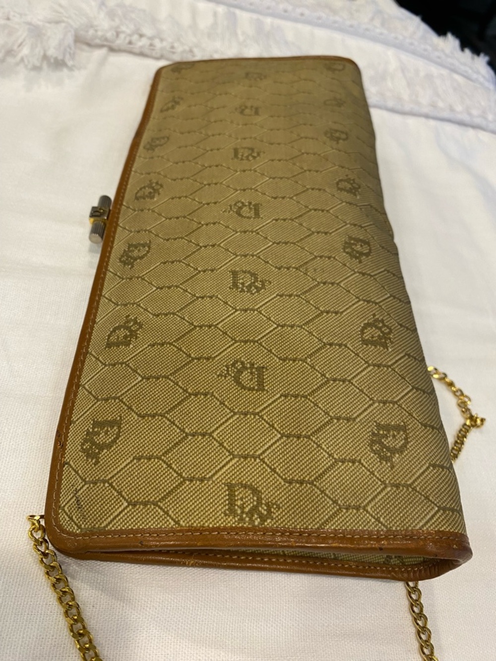 SALE!  DIOR clutch/crossbody - Picture 3 of 6